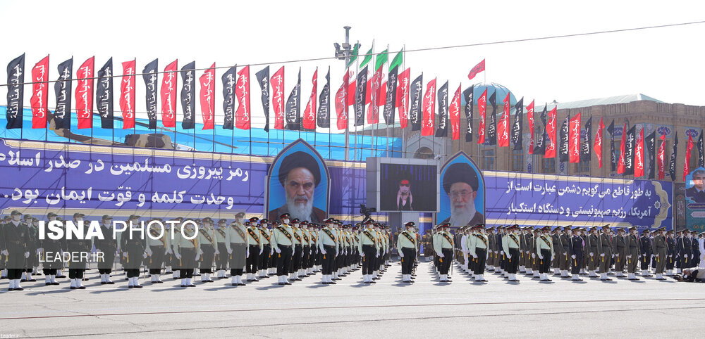 تصاویر: مراسم مشترک دانش&zwnj;آموختگی دانشجویان دانشگاههای افسری نیروهای مسلح