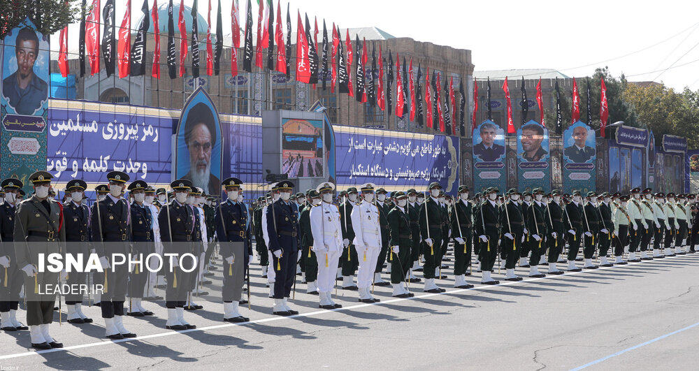 تصاویر: مراسم مشترک دانش&zwnj;آموختگی دانشجویان دانشگاههای افسری نیروهای مسلح