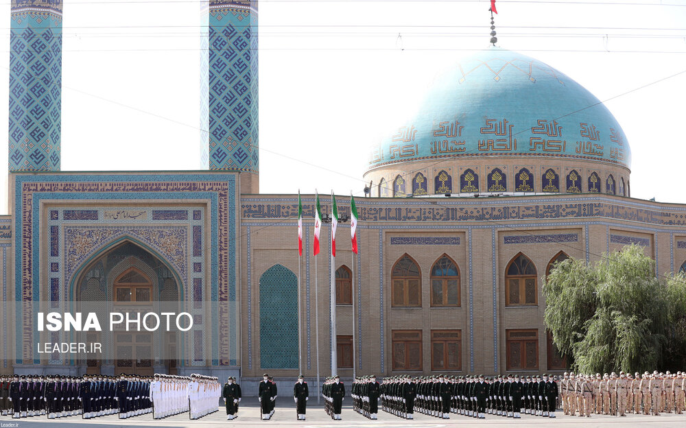 تصاویر: مراسم مشترک دانش&zwnj;آموختگی دانشجویان دانشگاههای افسری نیروهای مسلح