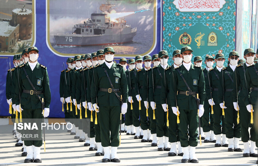 تصاویر: مراسم مشترک دانش&zwnj;آموختگی دانشجویان دانشگاههای افسری نیروهای مسلح