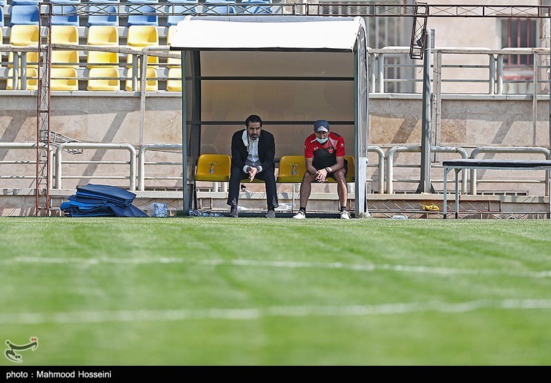 تصاویر: تمرین تیم فوتبال پرسپولیس