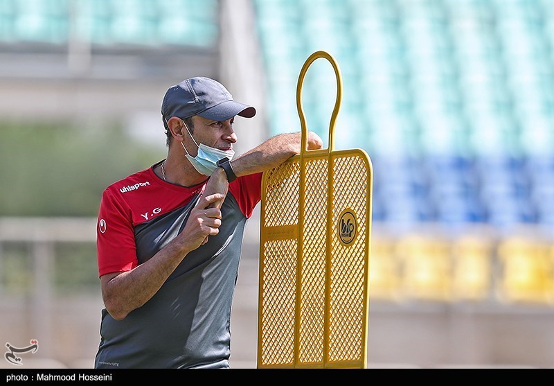 تصاویر: تمرین تیم فوتبال پرسپولیس