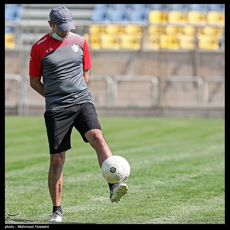 تصاویر: تمرین تیم فوتبال پرسپولیس