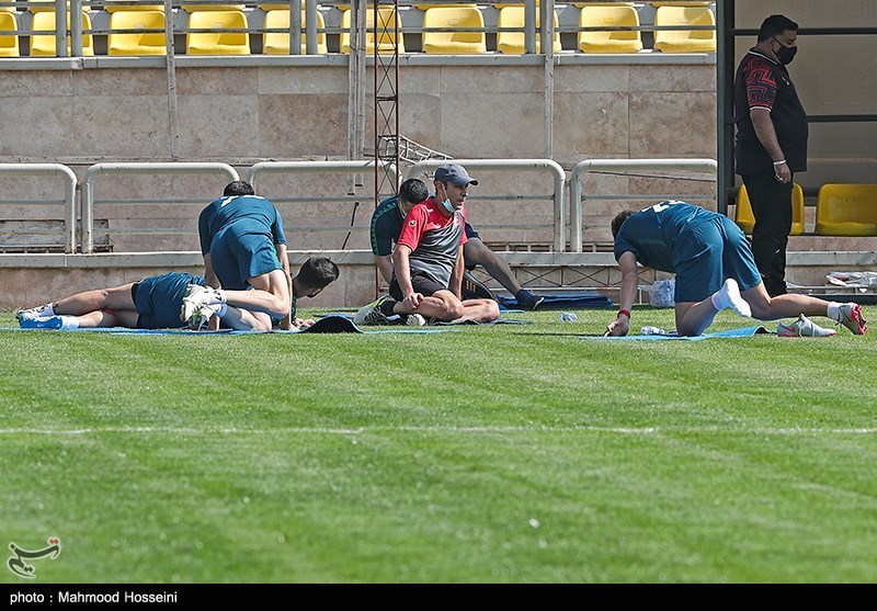 تصاویر: تمرین تیم فوتبال پرسپولیس