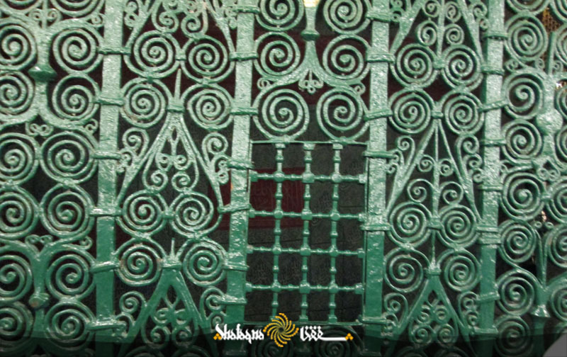 تصاویری متفاوت از داخل مرقد مطهر پیامبراکرم(ص)