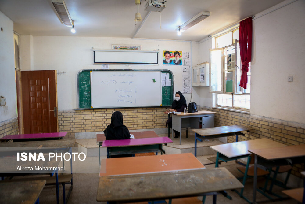 تصاویر: معلم فداکار اهوازی