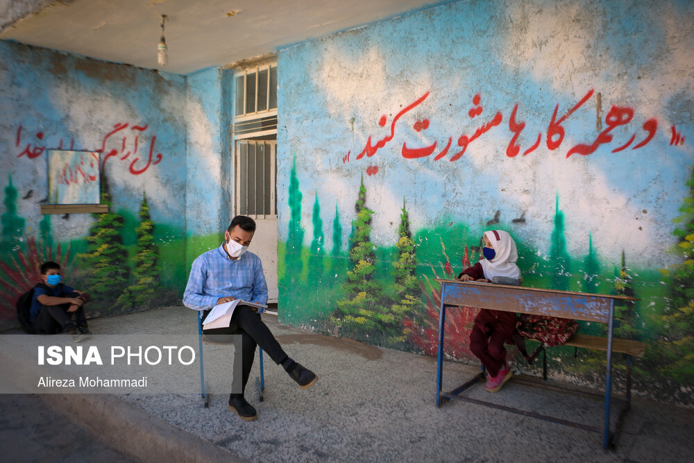 تصاویر: معلم فداکار اهوازی
