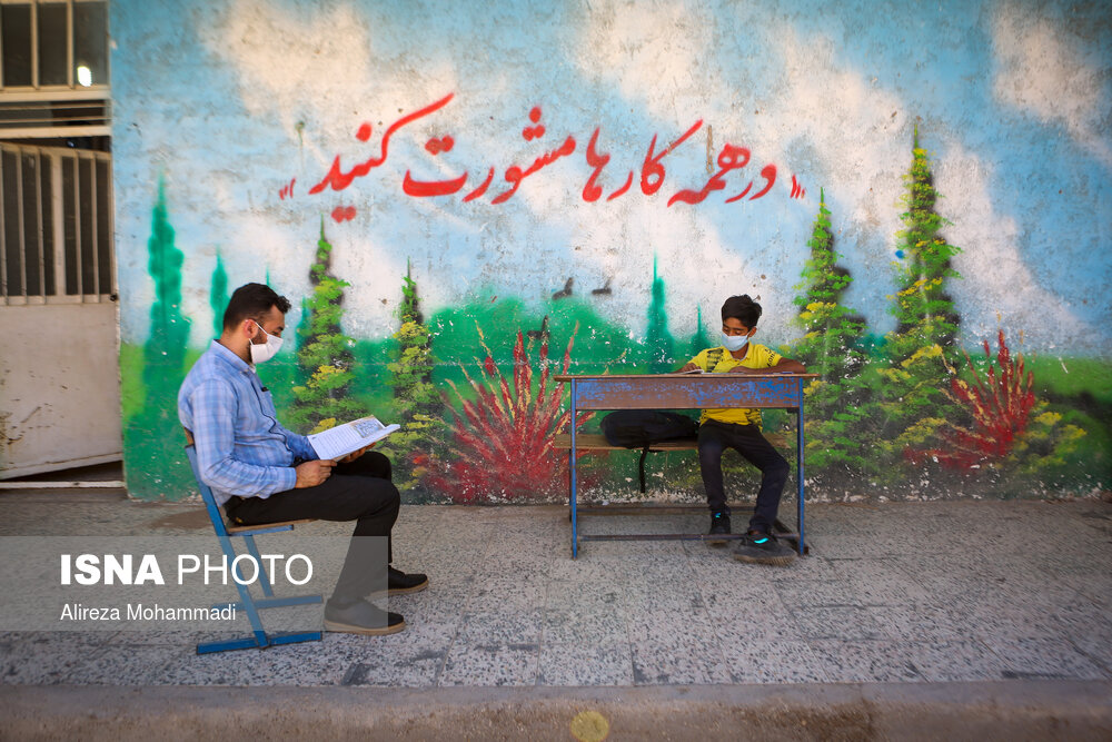 تصاویر: معلم فداکار اهوازی
