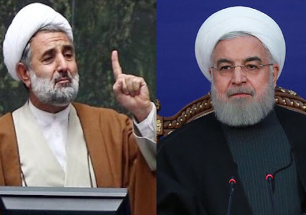 دعای خیر &laquo;حسن روحانی&raquo; به جان &laquo;ذوالنور&raquo; و بوسه بر دو لَب مبارکی که &laquo;بی&zwnj;موقع باز شد&raquo;!