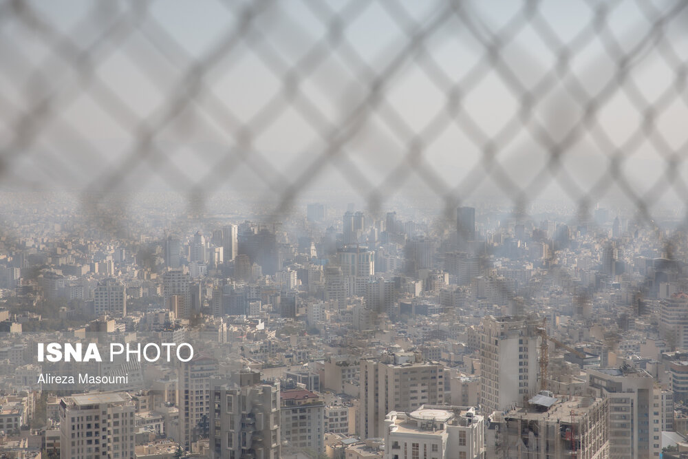 تصاویر: تهران در هفتمین روز آلودگی پاییزی