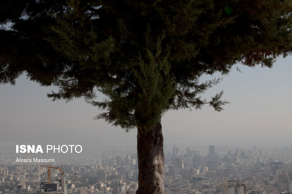 تصاویر: تهران در هفتمین روز آلودگی پاییزی