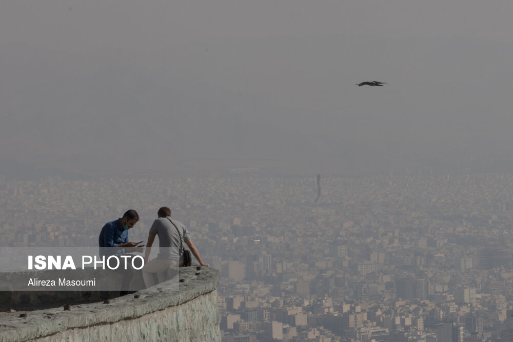تصاویر: تهران در هفتمین روز آلودگی پاییزی