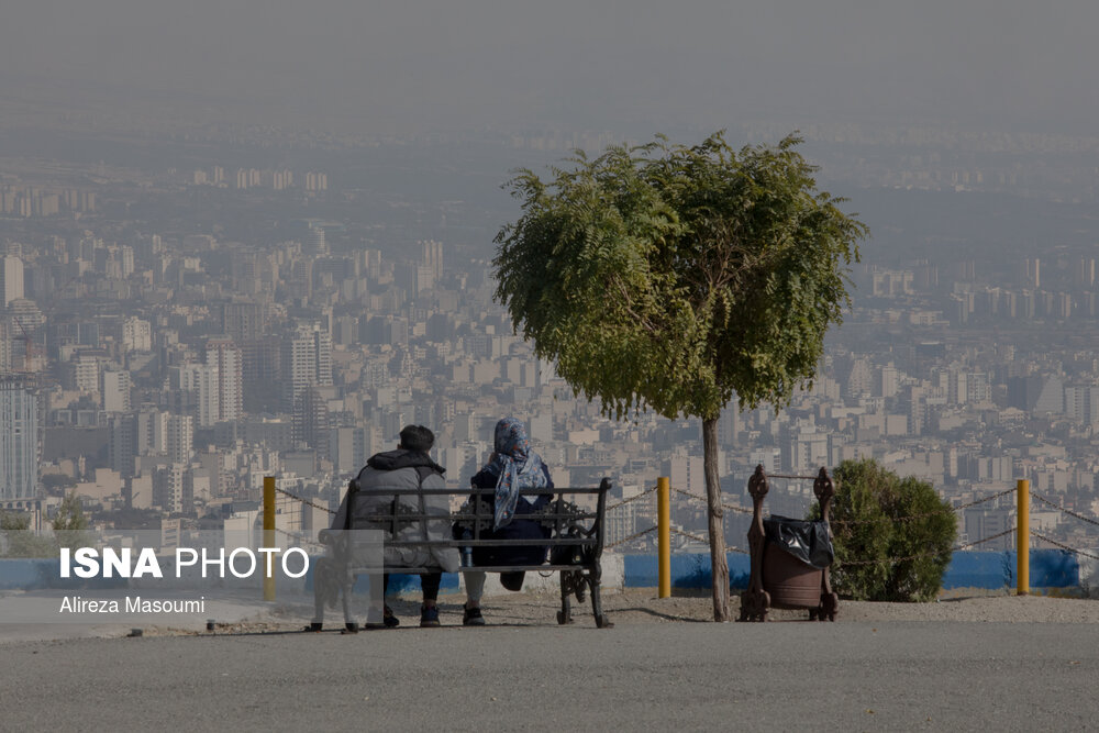 تصاویر: تهران در هفتمین روز آلودگی پاییزی