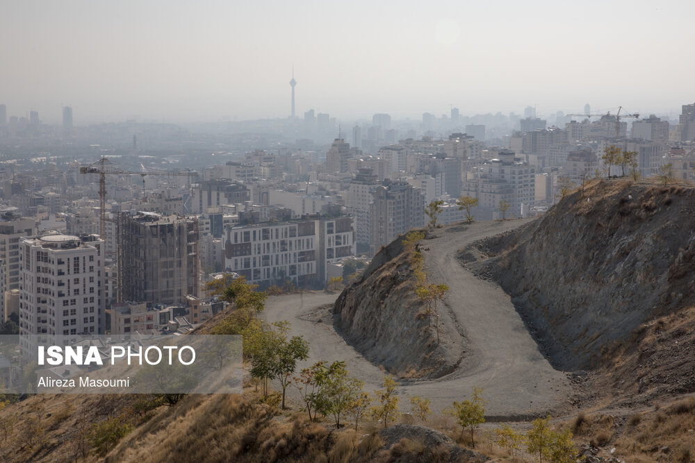 تصاویر: تهران در هفتمین روز آلودگی پاییزی