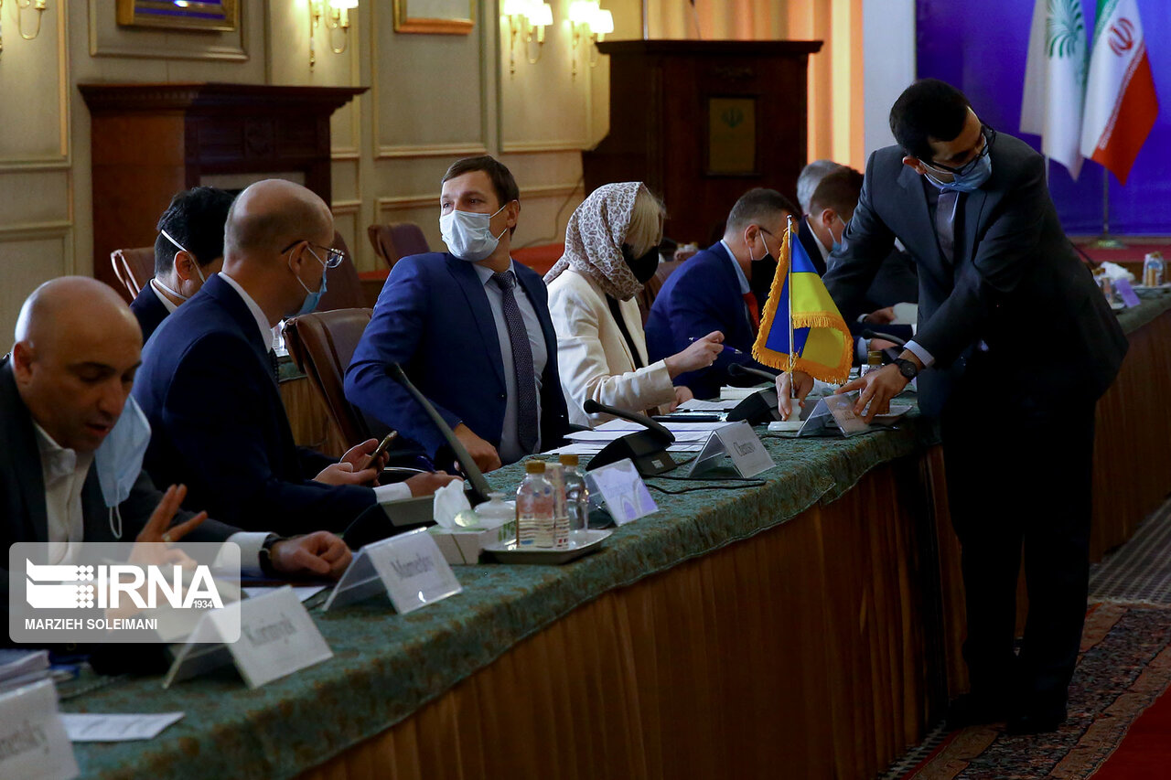 تصاویر: دومین دور مذاکرات هیات ایرانی و اوکراین درباره سانحه هواپیما