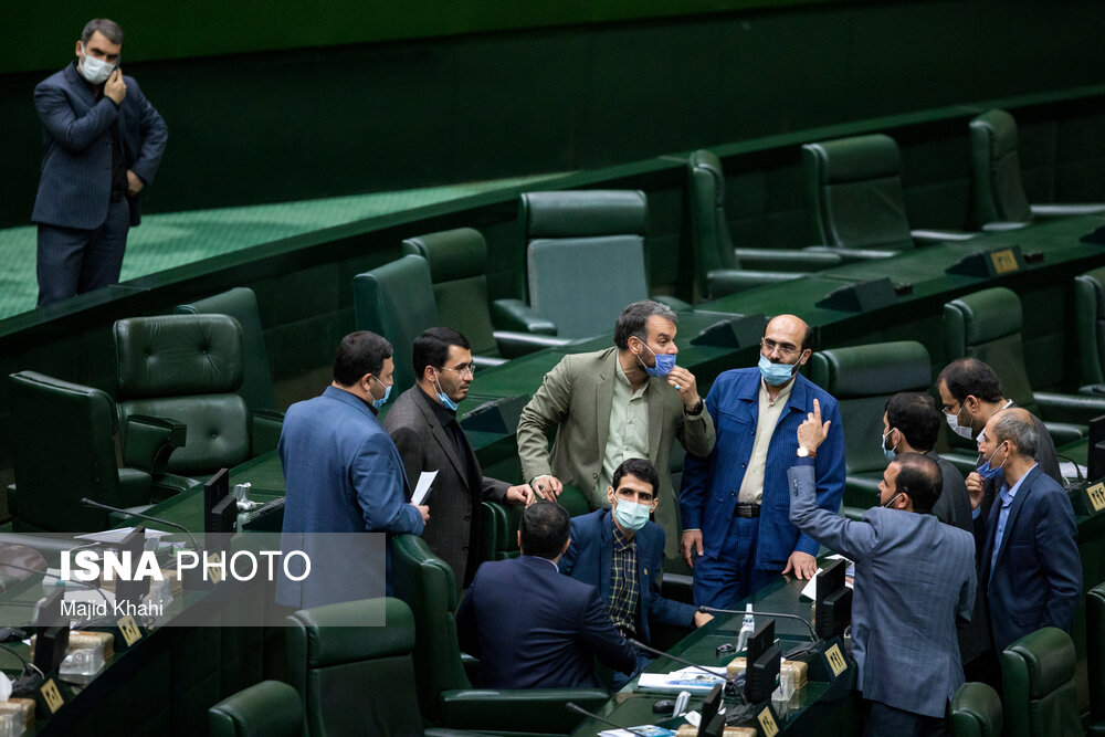 تصاویر: جلسه علنی مجلس _۲مهر