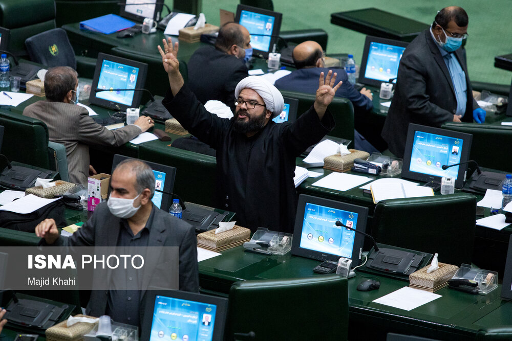 تصاویر: جلسه علنی مجلس _۲مهر