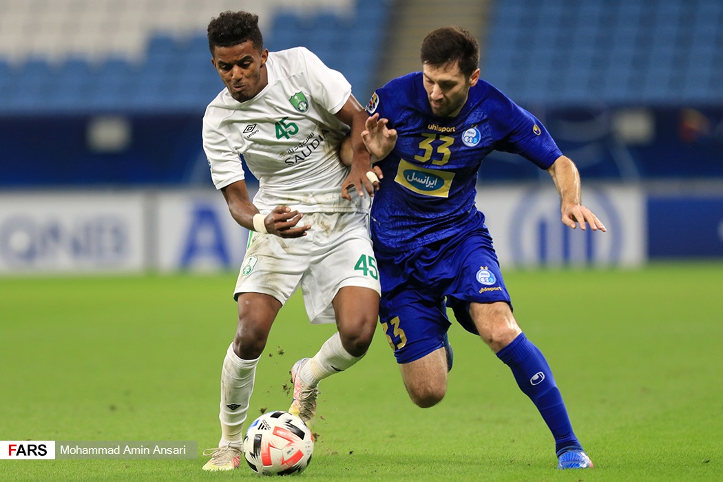 تصاویر: لیگ قهرمانان آسیا؛ دیدار استقلال و الاهلی عربستان