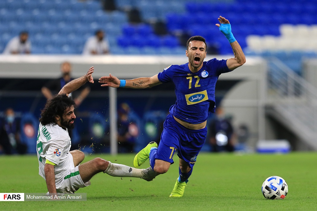 تصاویر: لیگ قهرمانان آسیا؛ دیدار استقلال و الاهلی عربستان