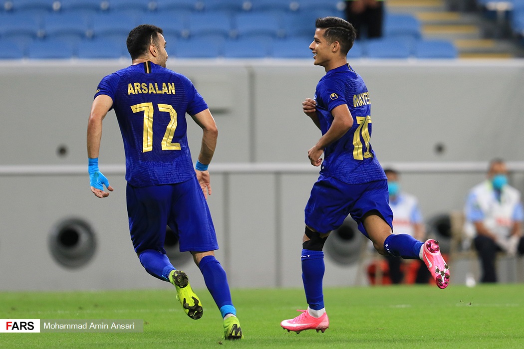 تصاویر: لیگ قهرمانان آسیا؛ دیدار استقلال و الاهلی عربستان