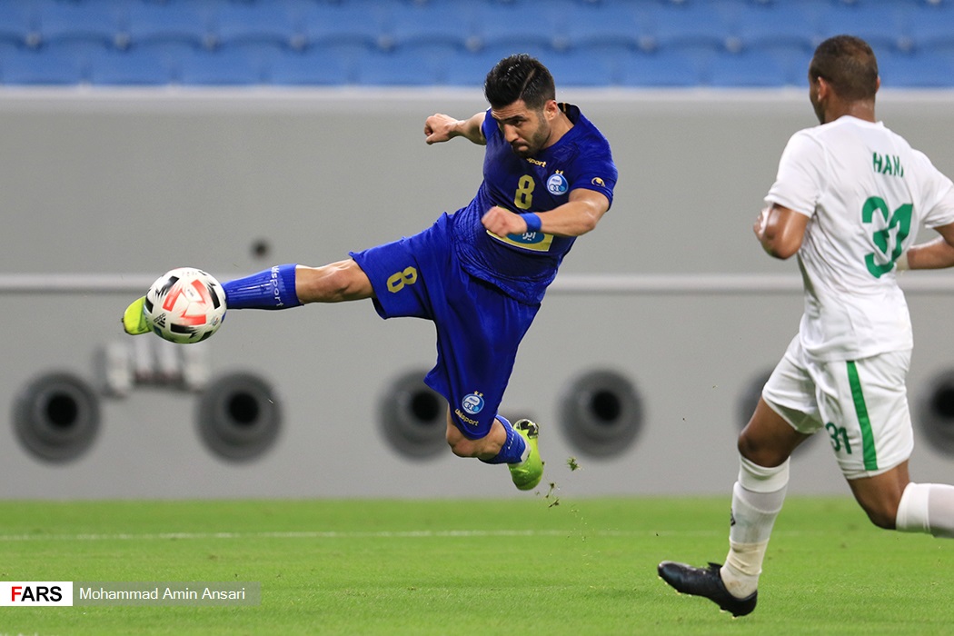 تصاویر: لیگ قهرمانان آسیا؛ دیدار استقلال و الاهلی عربستان