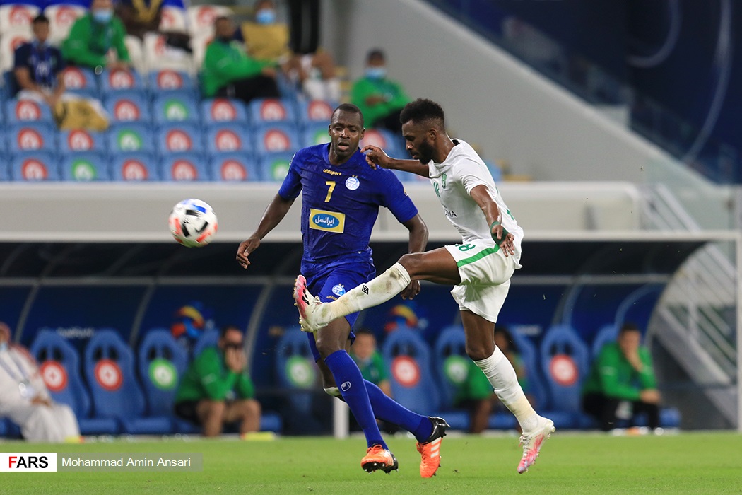 تصاویر: لیگ قهرمانان آسیا؛ دیدار استقلال و الاهلی عربستان