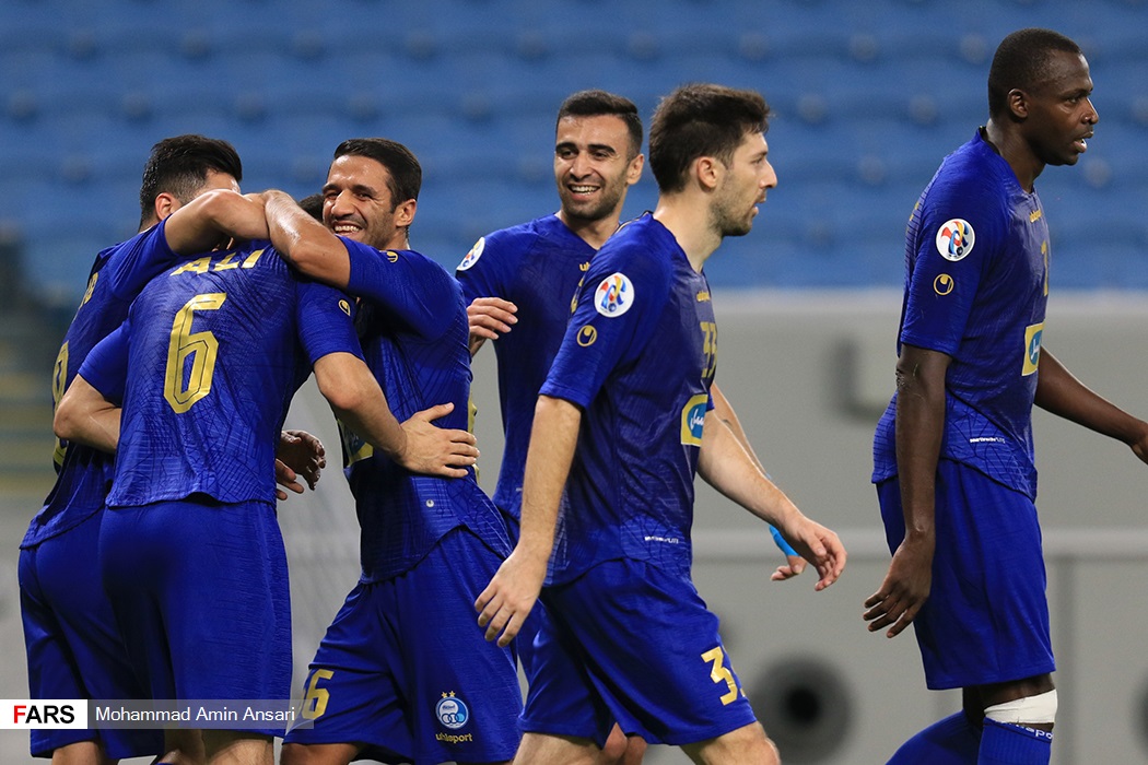تصاویر: لیگ قهرمانان آسیا؛ دیدار استقلال و الاهلی عربستان
