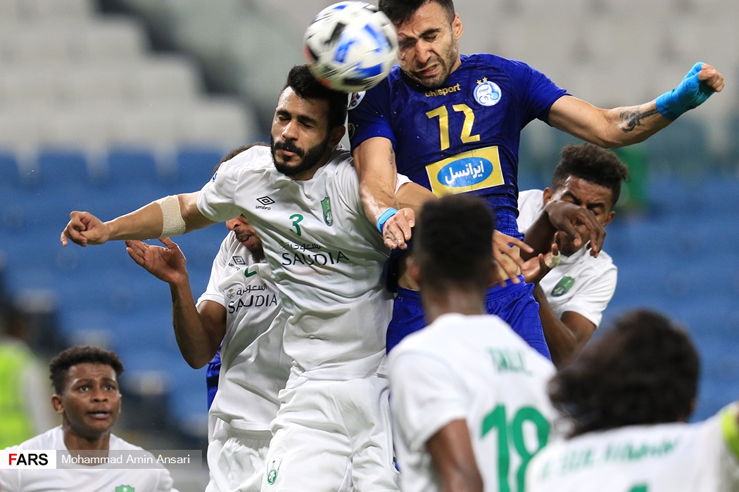 تصاویر: لیگ قهرمانان آسیا؛ دیدار استقلال و الاهلی عربستان