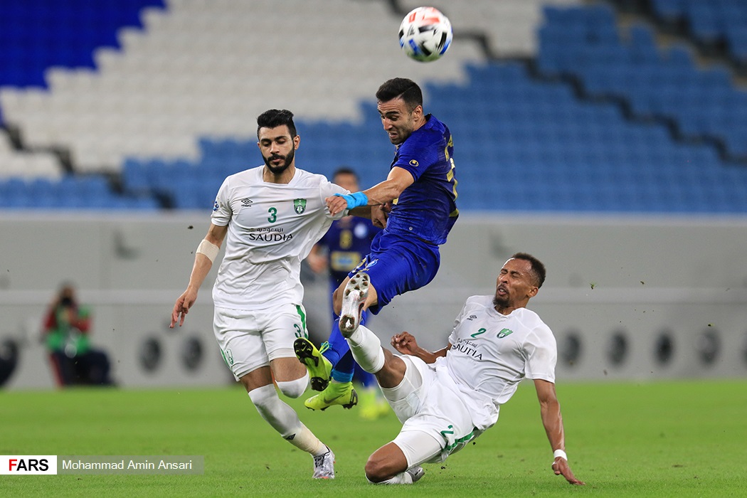 تصاویر: لیگ قهرمانان آسیا؛ دیدار استقلال و الاهلی عربستان