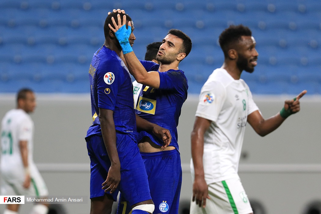 تصاویر: لیگ قهرمانان آسیا؛ دیدار استقلال و الاهلی عربستان