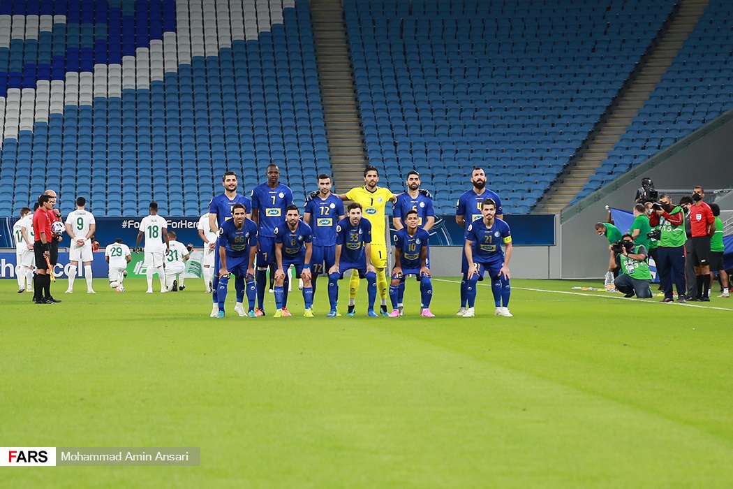 تصاویر: لیگ قهرمانان آسیا؛ دیدار استقلال و الاهلی عربستان