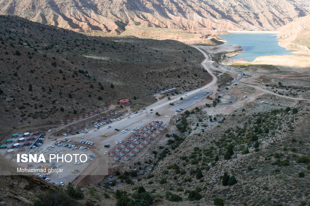 تصاویر: ایران زیباست؛ آبشار &laquo;مجن&raquo; شاهرود