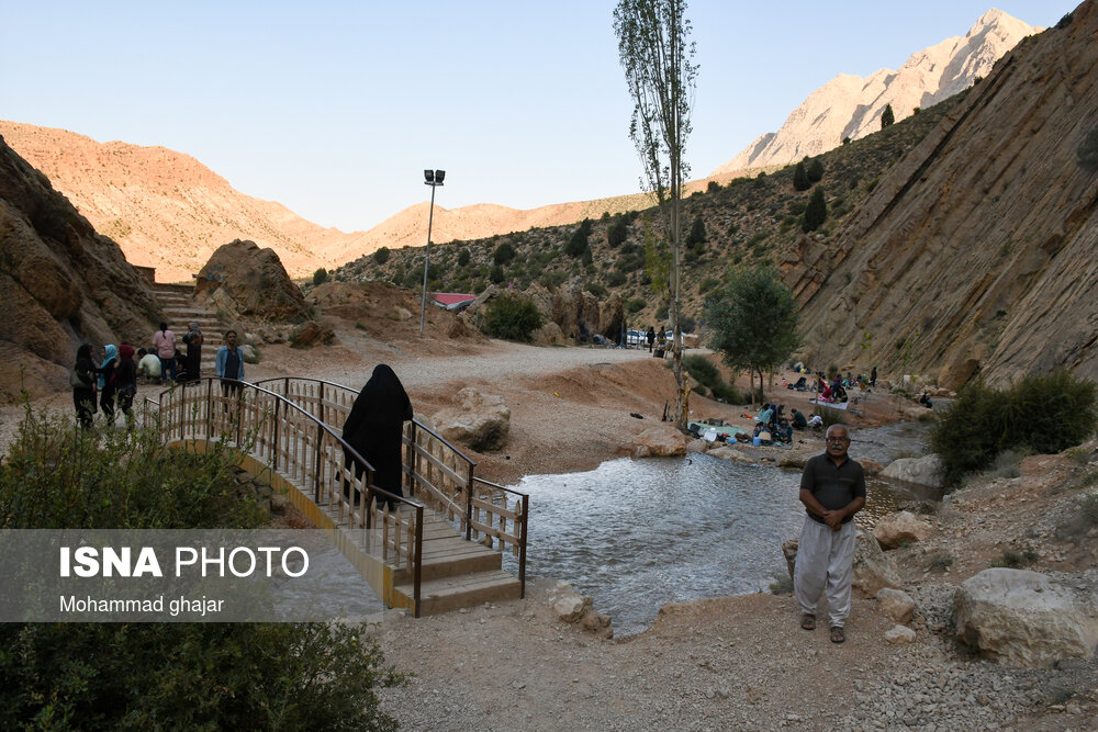 تصاویر: ایران زیباست؛ آبشار &laquo;مجن&raquo; شاهرود