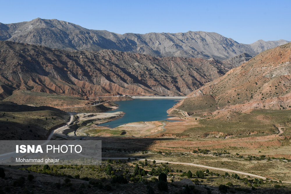 تصاویر: ایران زیباست؛ آبشار &laquo;مجن&raquo; شاهرود