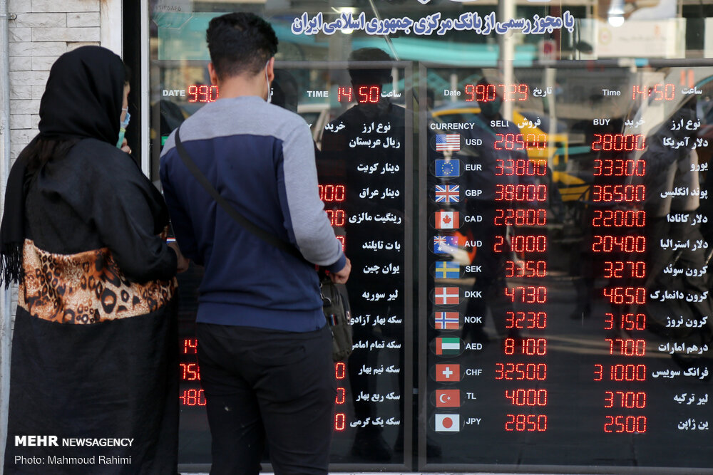تصاویر: ریزش نرخ&zwnj;ها در بازار ارز