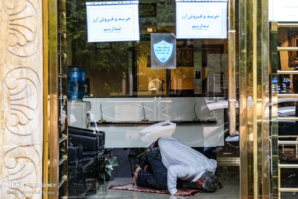 تصاویر: ریزش نرخ&zwnj;ها در بازار ارز