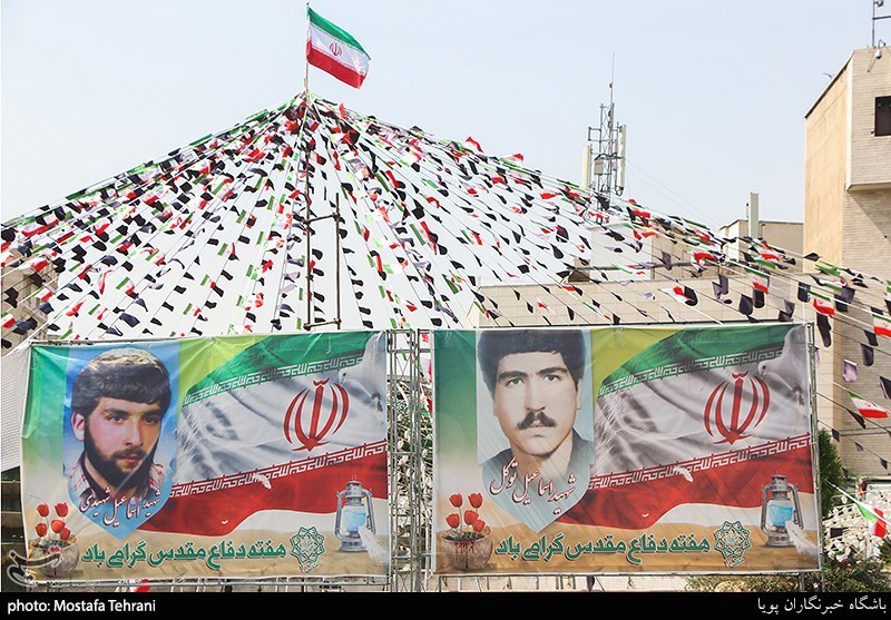 تصاویر: حال و هوای تهران در هفته دفاع مقدس