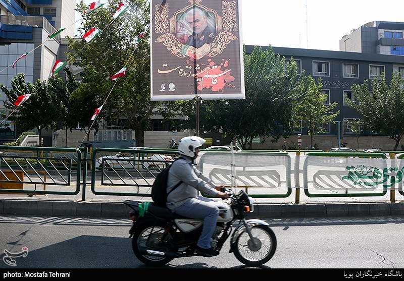 تصاویر: حال و هوای تهران در هفته دفاع مقدس