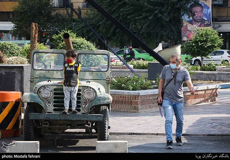 تصاویر: حال و هوای تهران در هفته دفاع مقدس
