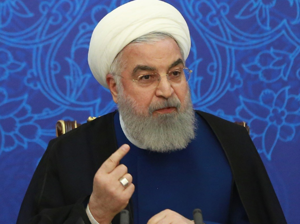 روحانی: مردم اگر به خاطر کمبودها و مشکلات کشور، میخواهند لعن و نفرین کنند، آدرسش کاخ سفید است؛ کسی آدرس اشتباه ندهد / مردم باید در این سال ها زندگی راحت تری می داشتند و اجناس به مراتب ارزان تر می بود؛ تمام این جنایات پای کاخ سفید است / در تاریخ، هیچ وقت کاخ سفید را با این توحش ندیده بودیم روحانی: مردم اگر به خاطر کمبودها و مشکلات کشور، میخواهند لعن و نفرین کنند، آدرسش کاخ سفید است؛ کسی آدرس اشتباه ندهد / مردم باید در این سال ها زندگی راحت تری می داشتند و اجناس به مراتب ارزان تر می بود؛ تمام این جنایات پای کاخ سفید است / در تاریخ، هیچ وقت کاخ سفید را با این توحش ندیده بودیم
