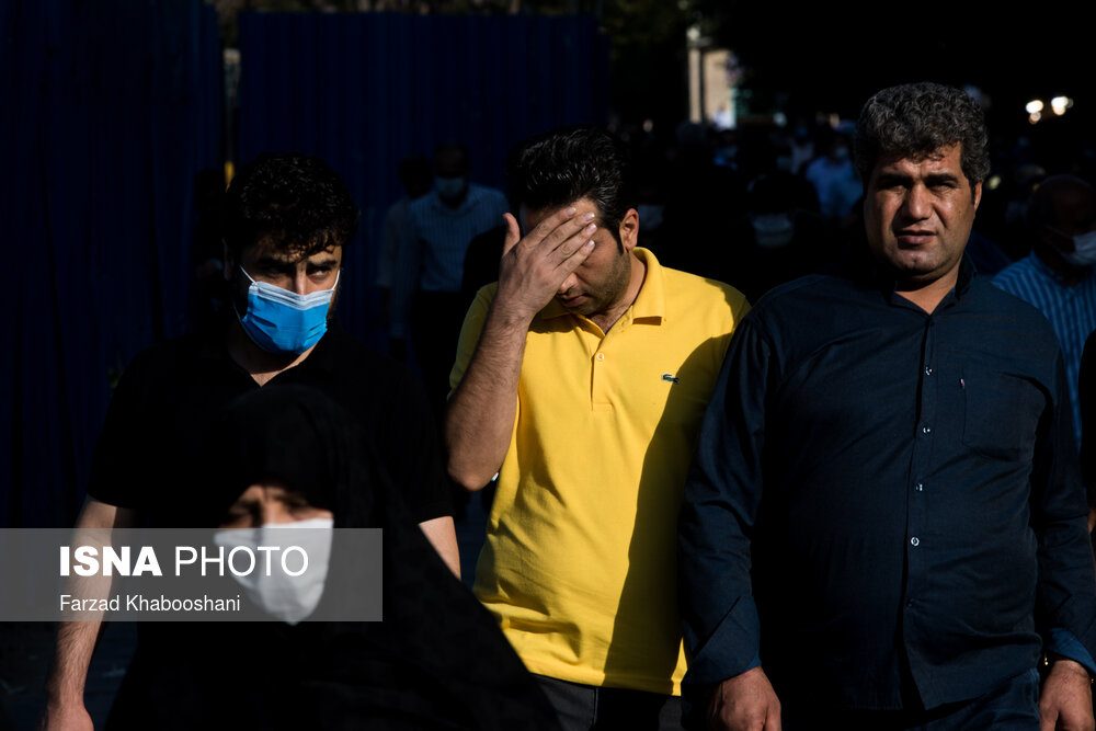 تصاویر: تهران همچنان در شرایط قرمز؛ لطفا ماسک بزنید