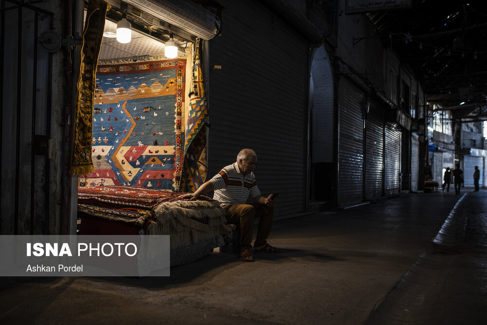 تصاویر: بازار فرش مشهد