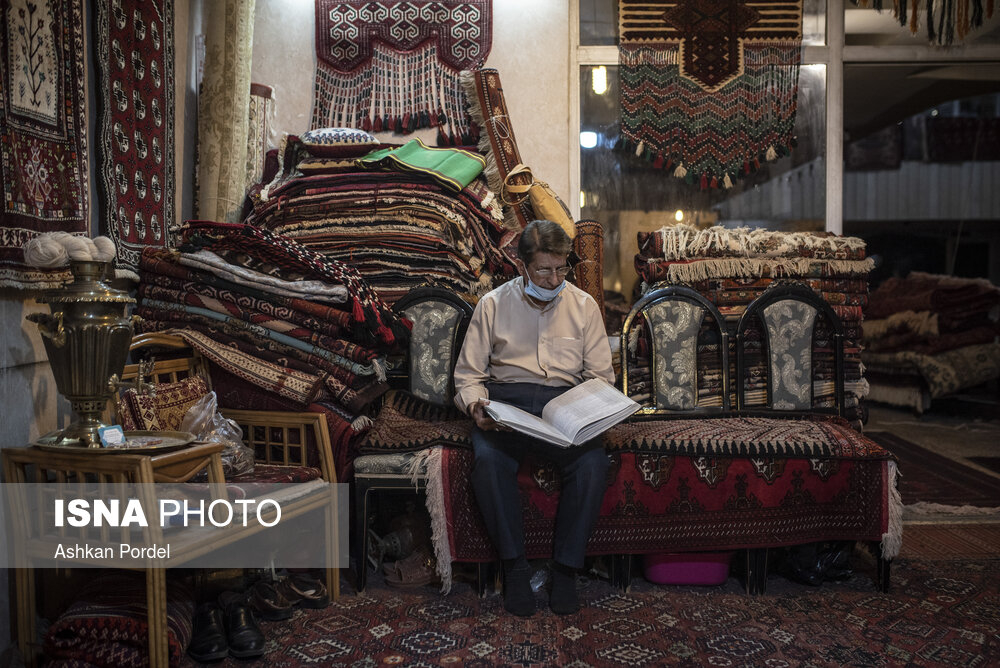 تصاویر: بازار فرش مشهد