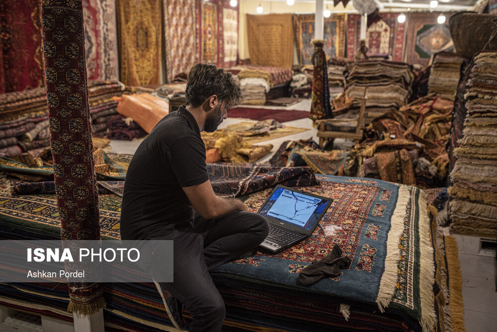 تصاویر: بازار فرش مشهد