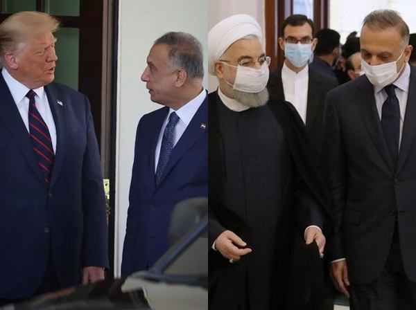 شایعه تعطیلی سفارت آمریکا در بغداد، سفر وزیر خارجه عراق به ایران و دستور الکاظمی درمورد حشد شعبی / بین ایران و آمریکا چه خبر است؟ شایعه تعطیلی سفارت آمریکا در بغداد، سفر وزیر خارجه عراق به ایران و دستور الکاظمی درمورد حشد شعبی / بین ایران و آمریکا چه خبر است؟