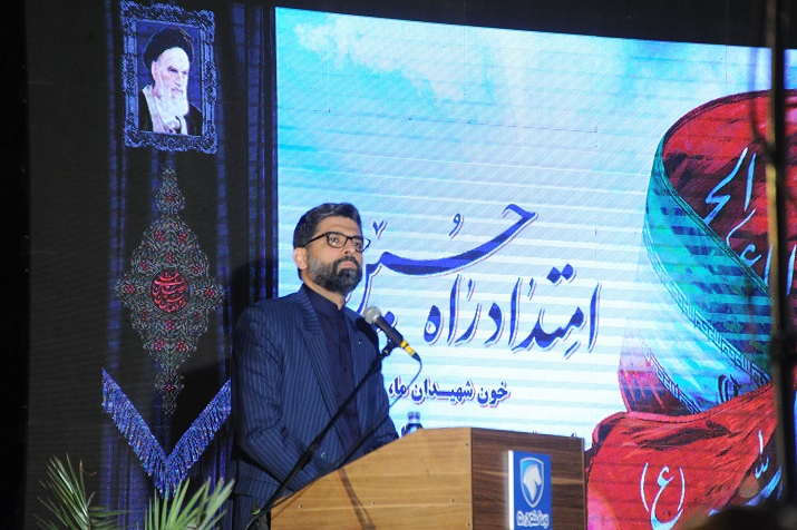 مدیرعامل ایران خودرو:در سنگر تولید با روحیه جهادی مقابل استکبار ایستادهایم مدیرعامل ایران خودرو:در سنگر تولید با روحیه جهادی مقابل استکبار ایستادهایم