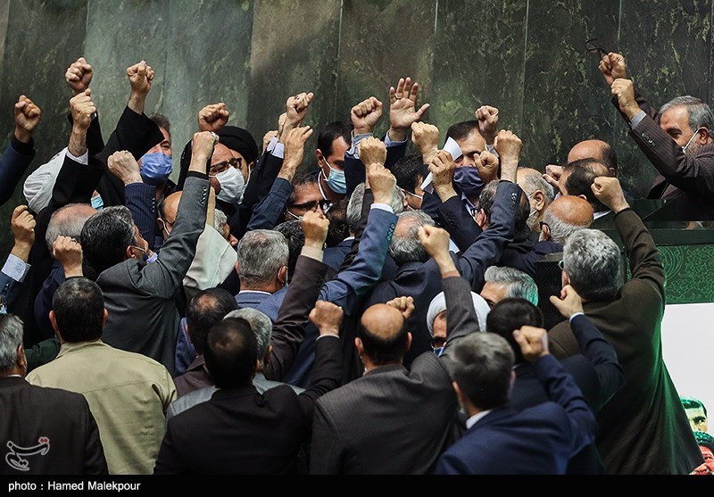تصاویر: جلسه رأی اعتماد مجلس به وزیر پیشنهادی صمت