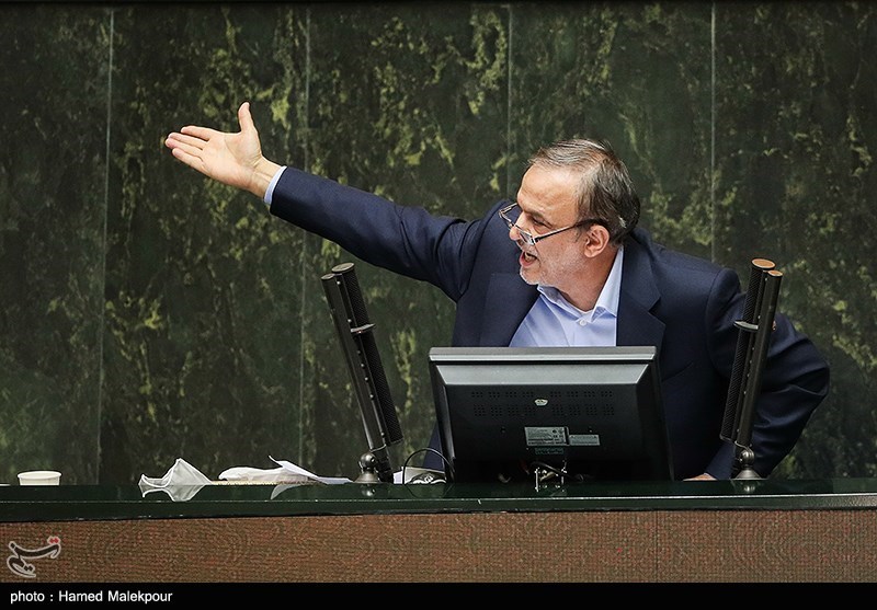 تصاویر: جلسه رأی اعتماد مجلس به وزیر پیشنهادی صمت
