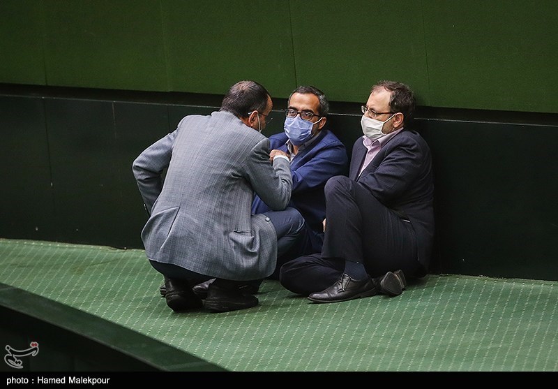 تصاویر: جلسه رأی اعتماد مجلس به وزیر پیشنهادی صمت