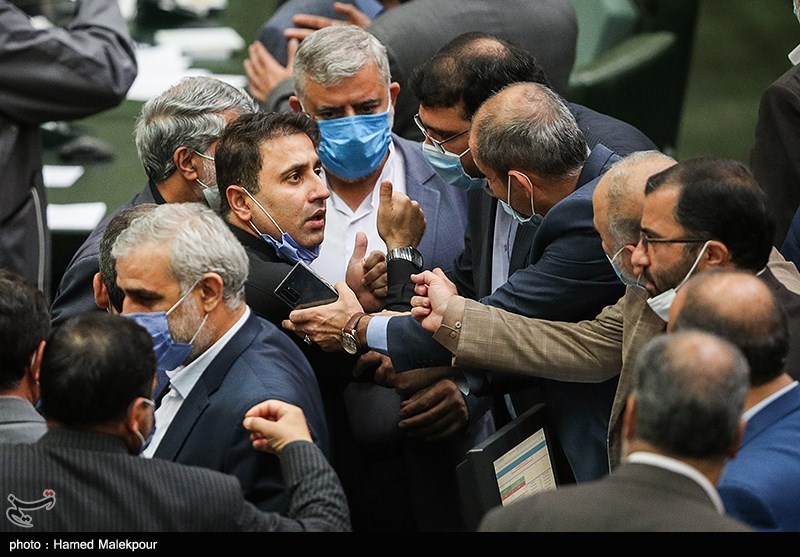 تصاویر: جلسه رأی اعتماد مجلس به وزیر پیشنهادی صمت